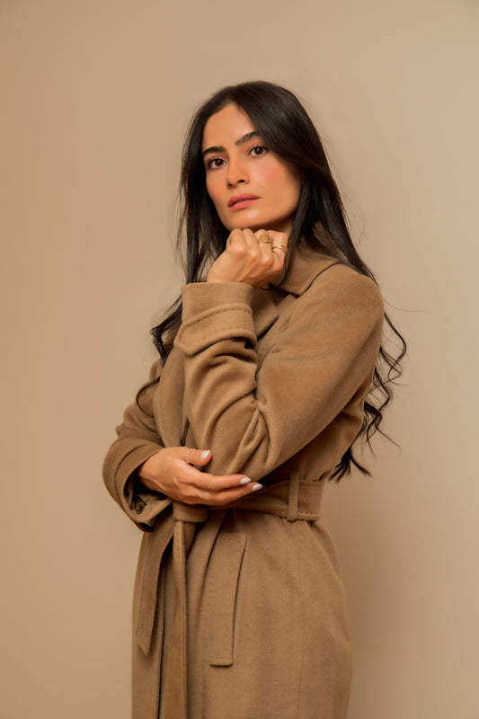 Long Cashmere Coat
