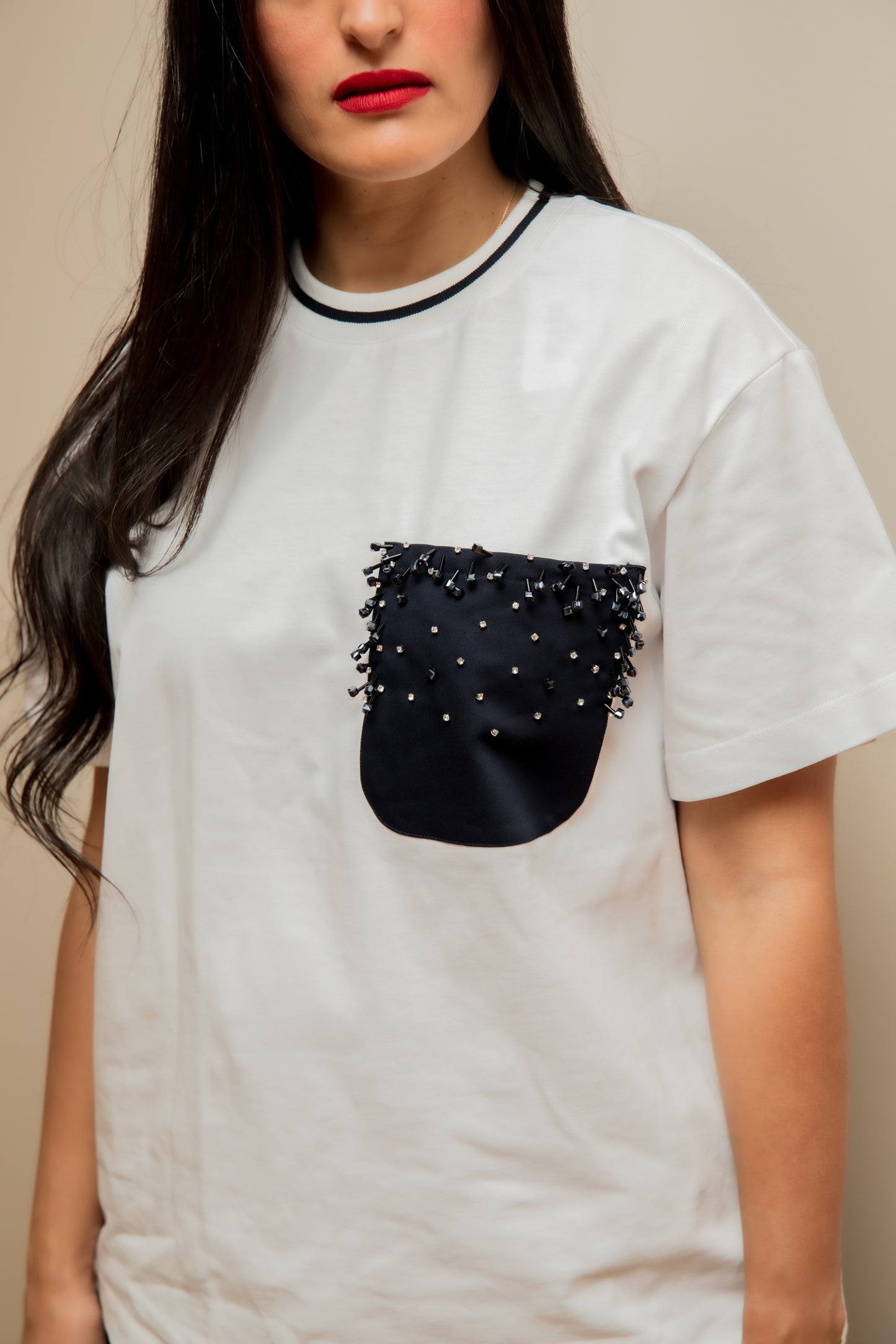 T-shirt with pocket